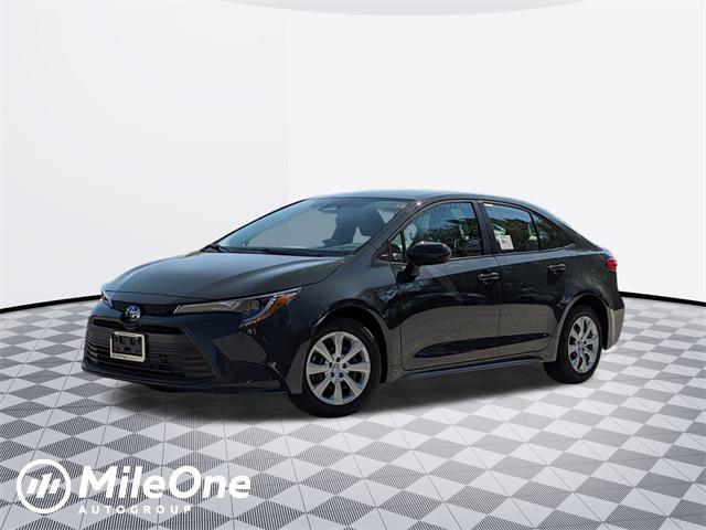 new 2025 Toyota Corolla car, priced at $22,727