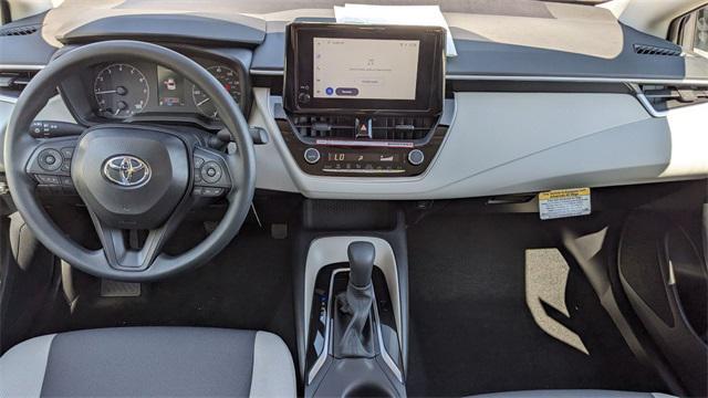 new 2025 Toyota Corolla car, priced at $22,727