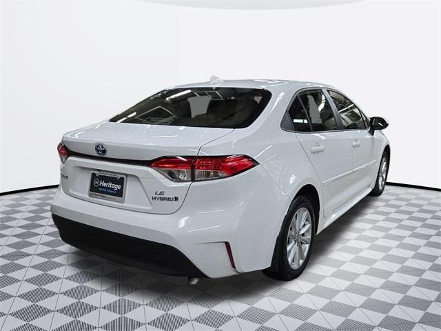 used 2024 Toyota Corolla Hybrid car, priced at $24,800