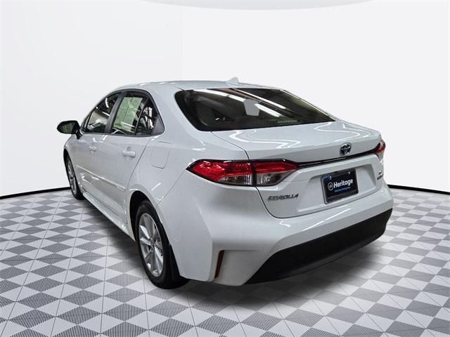 used 2024 Toyota Corolla Hybrid car, priced at $24,800