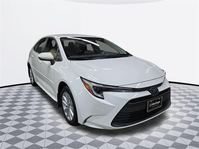 used 2024 Toyota Corolla Hybrid car, priced at $24,800