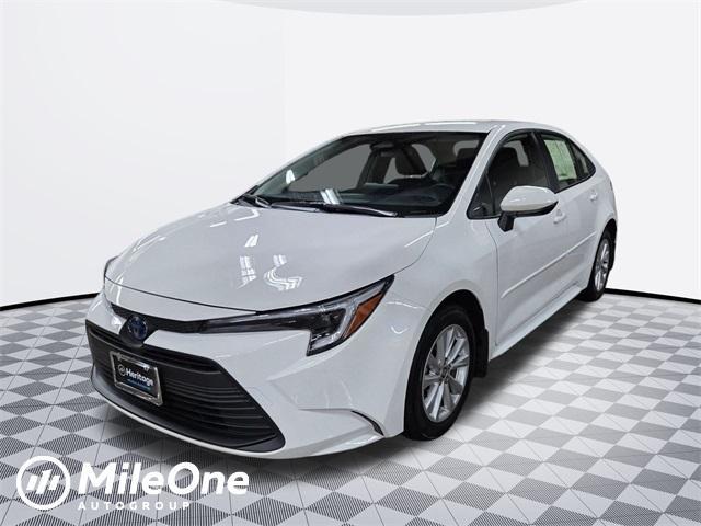 used 2024 Toyota Corolla Hybrid car, priced at $24,800