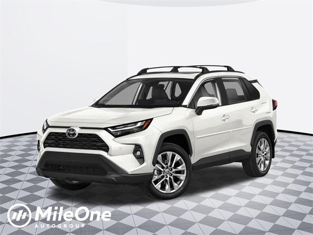 new 2025 Toyota RAV4 car, priced at $34,874