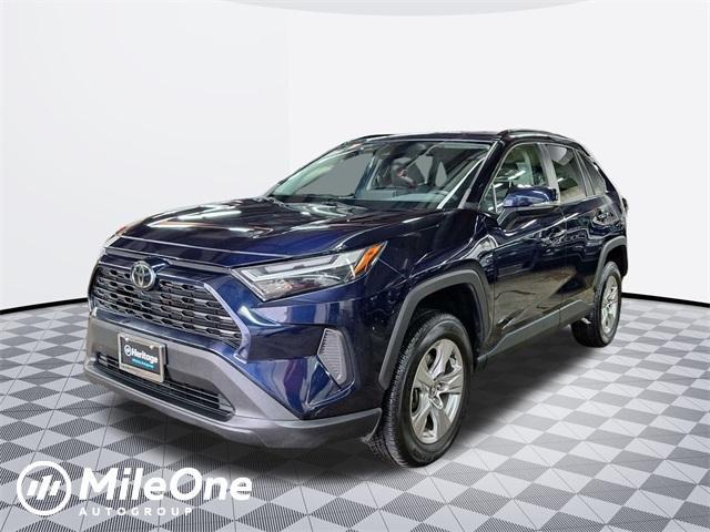 used 2022 Toyota RAV4 car, priced at $26,500