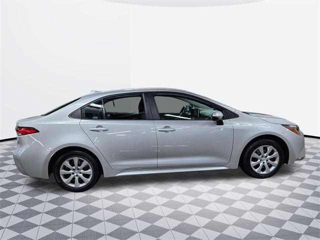 used 2021 Toyota Corolla car, priced at $18,269