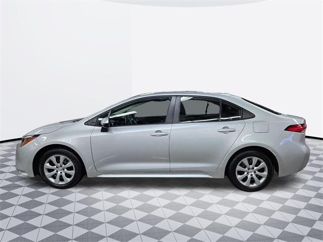 used 2021 Toyota Corolla car, priced at $18,269