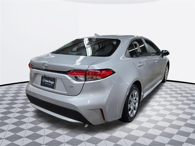 used 2021 Toyota Corolla car, priced at $18,269