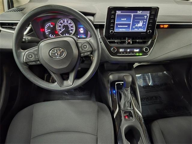 used 2021 Toyota Corolla car, priced at $18,269