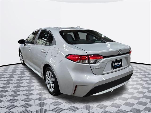 used 2021 Toyota Corolla car, priced at $18,269