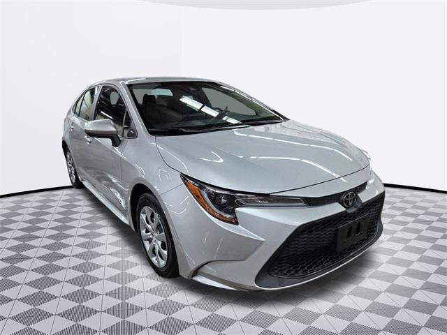 used 2021 Toyota Corolla car, priced at $18,269