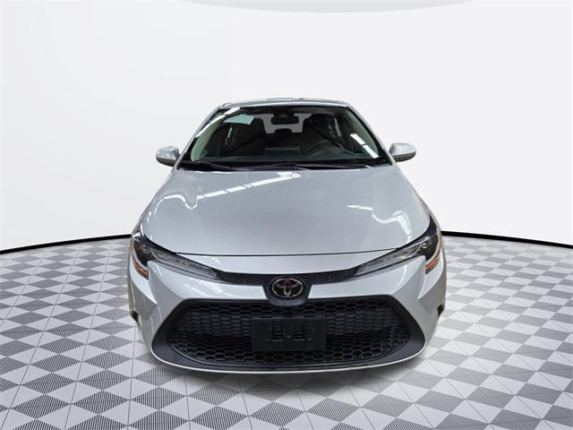 used 2021 Toyota Corolla car, priced at $18,269