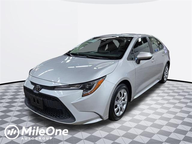 used 2021 Toyota Corolla car, priced at $18,269