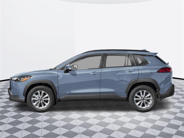 new 2025 Toyota Corolla Cross car, priced at $30,558