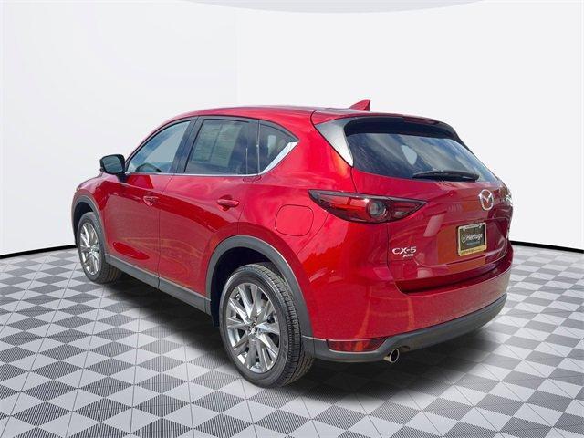 used 2021 Mazda CX-5 car, priced at $26,200