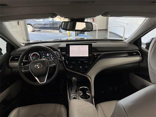 used 2024 Toyota Camry Hybrid car, priced at $34,300