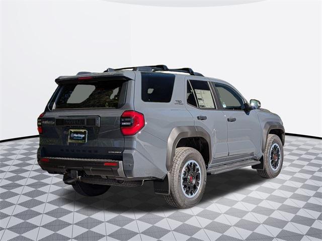 new 2025 Toyota 4Runner car, priced at $58,721