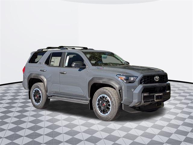 new 2025 Toyota 4Runner car, priced at $58,721