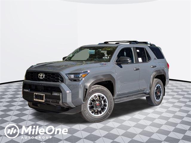 new 2025 Toyota 4Runner car, priced at $58,721