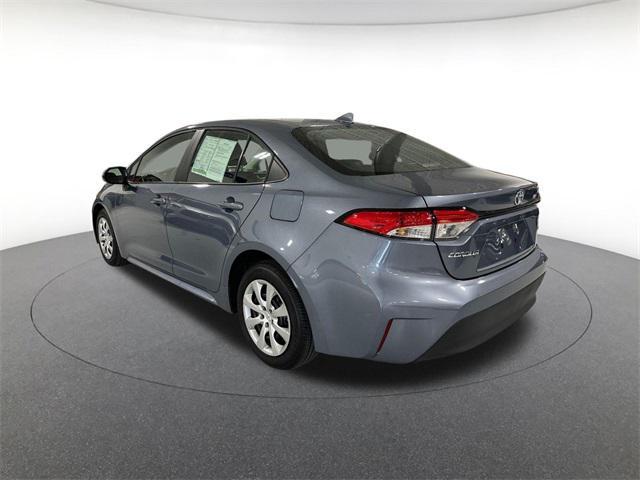 used 2025 Toyota Corolla car, priced at $21,600