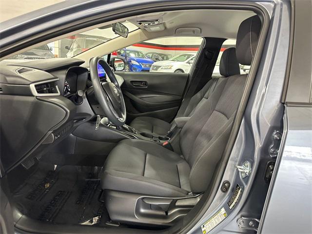 used 2025 Toyota Corolla car, priced at $21,600