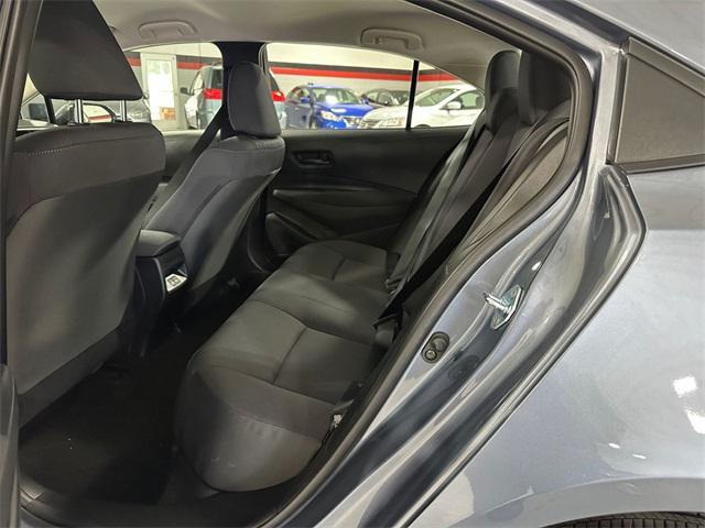 used 2025 Toyota Corolla car, priced at $21,600