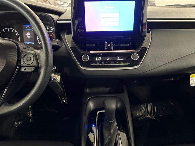 used 2025 Toyota Corolla car, priced at $21,600
