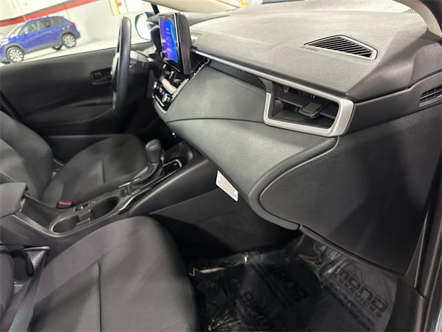 used 2025 Toyota Corolla car, priced at $21,600
