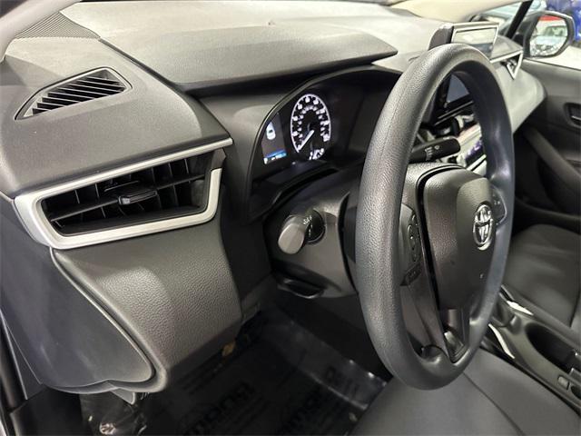 used 2025 Toyota Corolla car, priced at $21,600