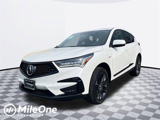 used 2021 Acura RDX car, priced at $35,750