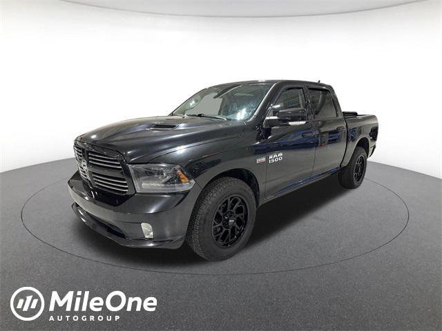 used 2015 Ram 1500 car, priced at $18,700