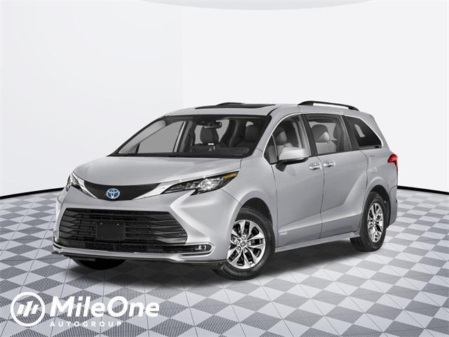 new 2025 Toyota Sienna car, priced at $50,210