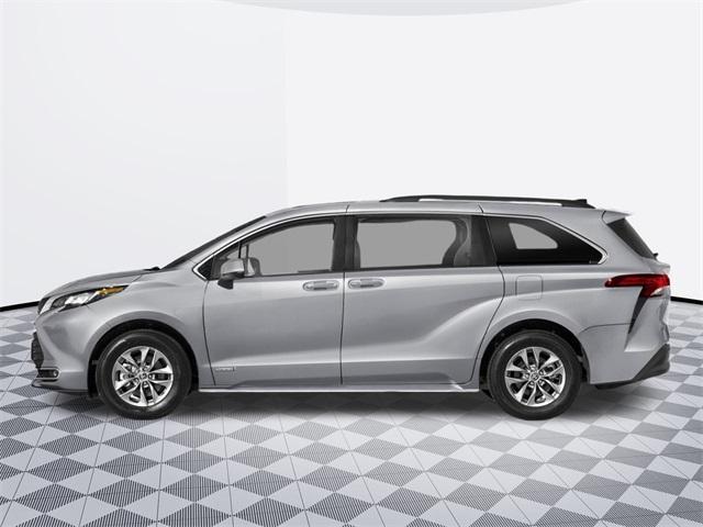 new 2025 Toyota Sienna car, priced at $50,210