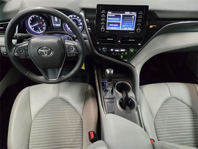 used 2023 Toyota Camry car, priced at $23,400