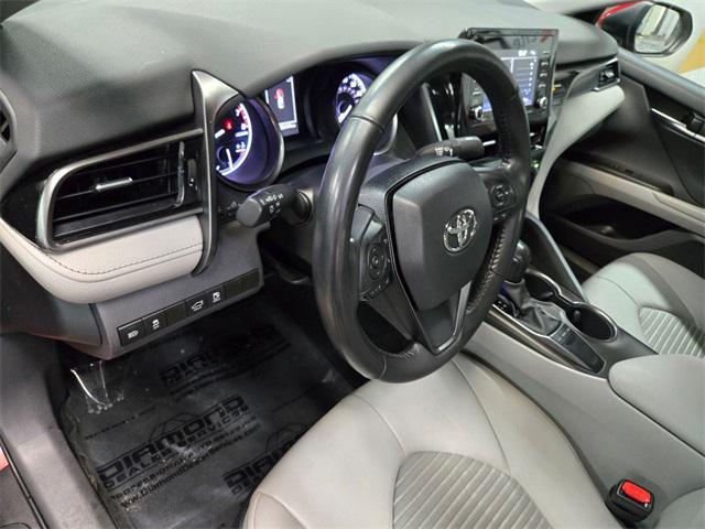 used 2023 Toyota Camry car, priced at $23,400
