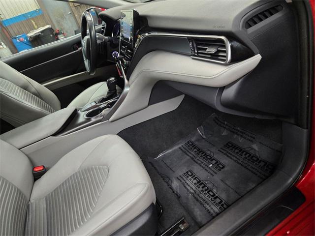 used 2023 Toyota Camry car, priced at $23,400