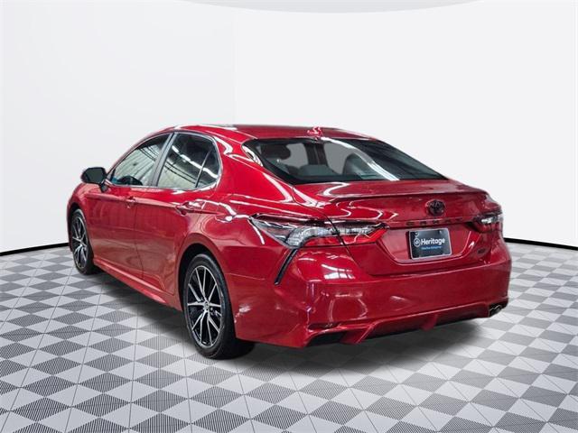 used 2023 Toyota Camry car, priced at $23,400