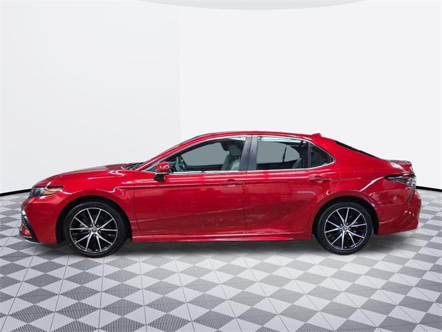 used 2023 Toyota Camry car, priced at $23,400