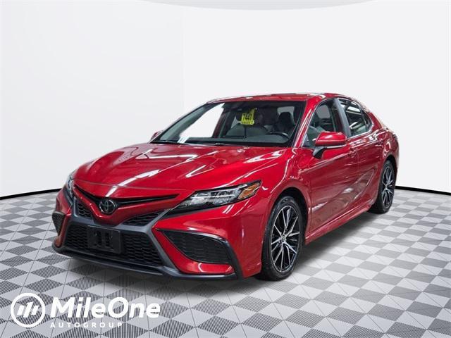 used 2023 Toyota Camry car, priced at $23,400