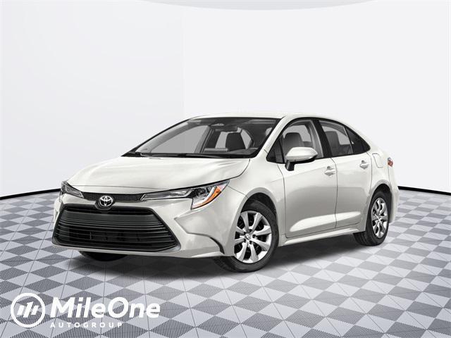 new 2025 Toyota Corolla car, priced at $23,759