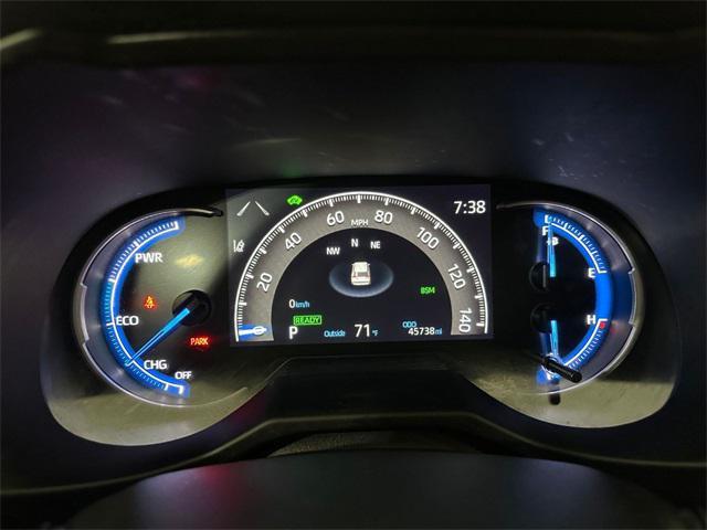 used 2024 Toyota RAV4 Hybrid car, priced at $29,800