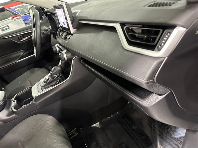 used 2024 Toyota RAV4 Hybrid car, priced at $29,800