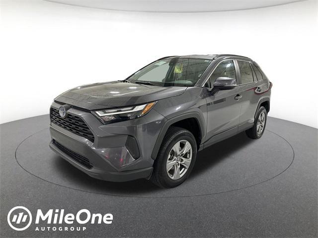 used 2024 Toyota RAV4 Hybrid car, priced at $29,700