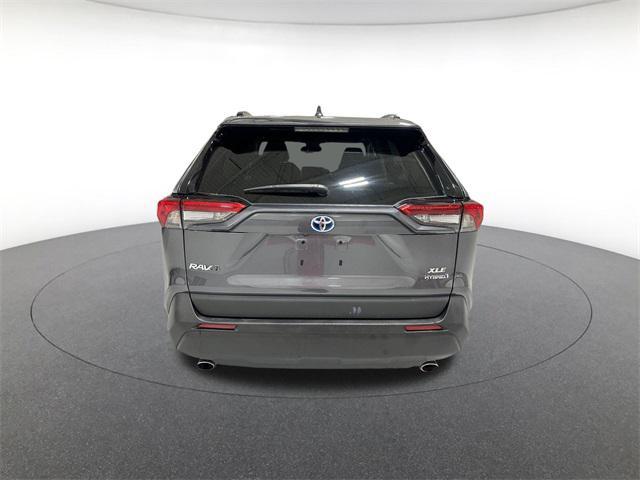 used 2024 Toyota RAV4 Hybrid car, priced at $29,800
