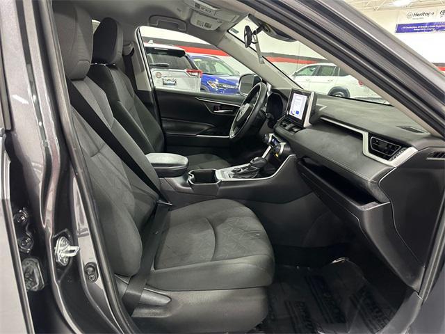 used 2024 Toyota RAV4 Hybrid car, priced at $29,800