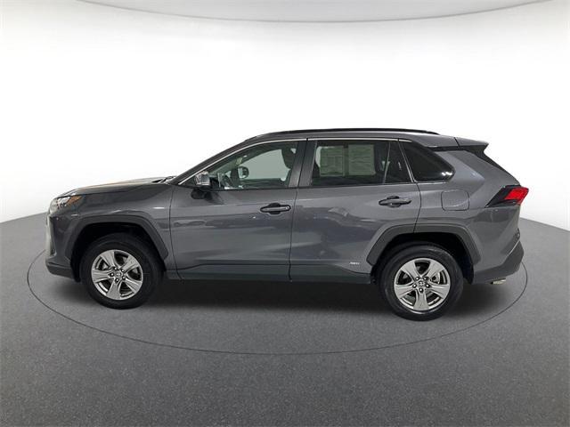 used 2024 Toyota RAV4 Hybrid car, priced at $29,800