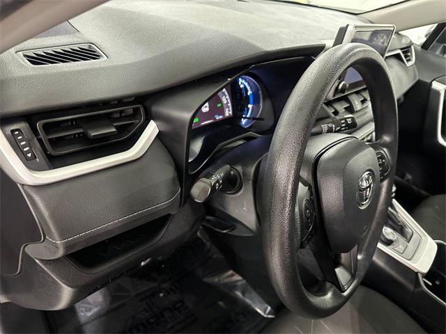 used 2024 Toyota RAV4 Hybrid car, priced at $29,800