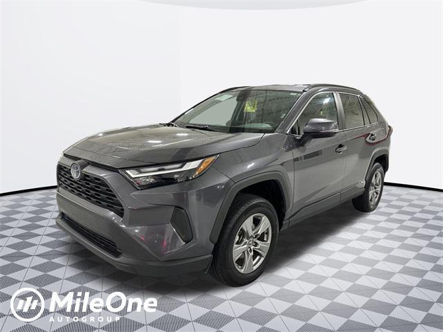 used 2024 Toyota RAV4 Hybrid car, priced at $30,475