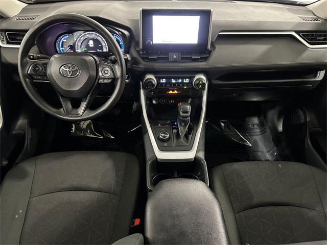 used 2024 Toyota RAV4 Hybrid car, priced at $29,800