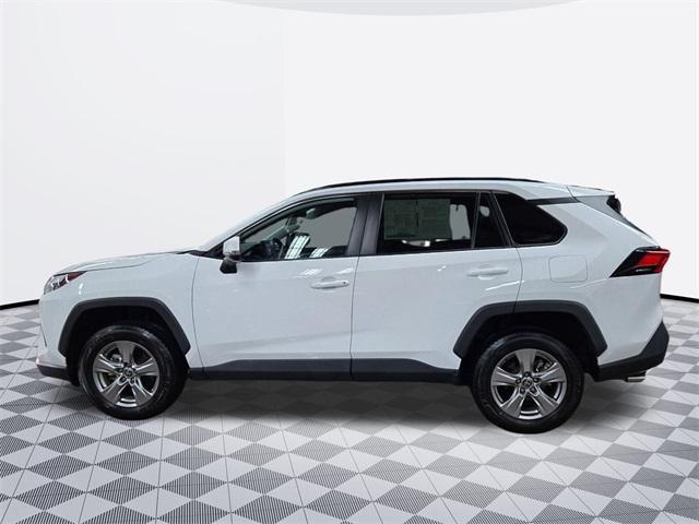 used 2022 Toyota RAV4 car, priced at $30,500