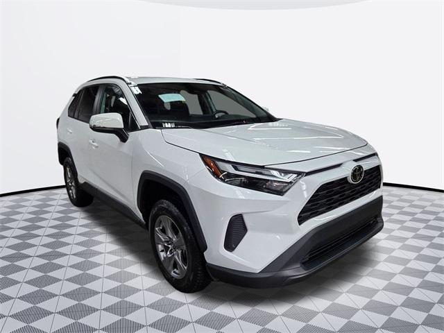 used 2022 Toyota RAV4 car, priced at $30,500